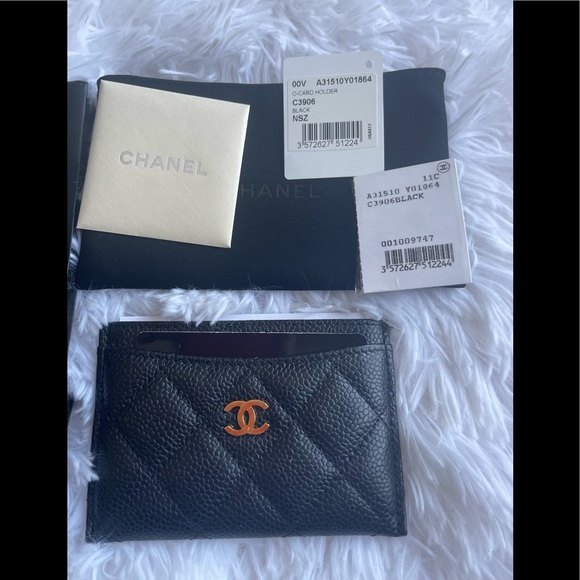 CHANEL Handbags - Chanel card holder
